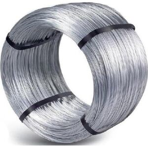 DRUT OCYNKOWANY 0.80MM [jm.KG] - DRU 0.8 ZN
