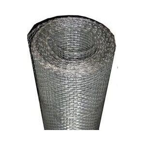 SIATKA TKANA OCYNKOWANA 100CM OCZKO 3.2MM DRUT 0.6MM [jm.M2] - S-70 3.2*0.6
