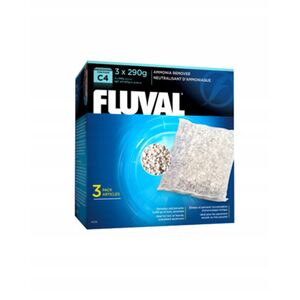 Fluval Wkład Ammonia Remover do filtra C4, 3x290g