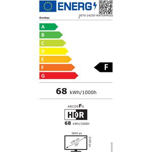 Οθόνη επιτήρησης Ernitec 55'' για 14225529 5715063358030