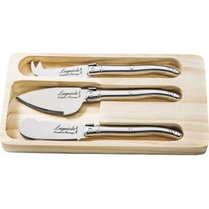 Laguiole Laguiole Premium Line zestaw do sera Stalowy