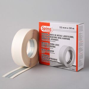Χαρτοταινία SPINO, με μεταλλική λωρίδα, 0.052 x 30 μ