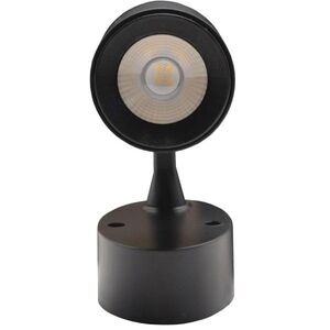 LED spotlight TOPE TELA, 3000 K, 7 W, 560 lm, black