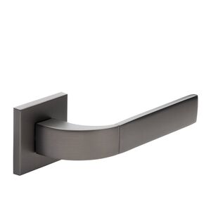 Λαβή πόρτας INOVO SOFT 510 SLIM, τετράγωνη, χρώμα γραφίτη.