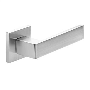 Λαβή πόρτας INOVO VERSA 512 SLIM, τετράγωνη, ματ χρώμιο.