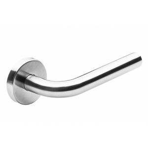 Λαβή πόρτας INOVO TL 04 INOX, καθολική, χρώμα ανοξείδωτου χάλυβα.
