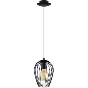 Φωτιστικό οροφής Brilliant G.LUX, E27, 60 W, 220V, GT-233-1S-D35, μαύρο, 33 x 35 x 110 cm