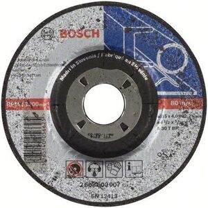 Bosch Tarcza ścierna wygięta Expert for Metal A 30 T BF 4 x 115mm (2608600007)