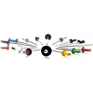 Unimet NIT ZRYWALNY ALUMINIOWO-STALOWY 4.0*10MM RAL 3000