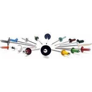 Unimet NIT ZRYWALNY ALUMINIOWO-STALOWY 4.0*8MM RAL 8003