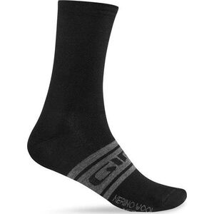 Giro Skarpety GIRO SEASONAL MERINO WOOL black charcoal roz. XL (46-48)