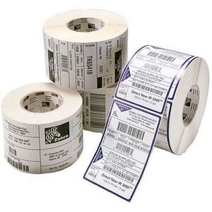 zebra Label, Paper, 102x152mm| Direct Thermal, Z-PERFORM 1000D REMOVABLE, Uncoated, Removable Adhesive, 76mm Core