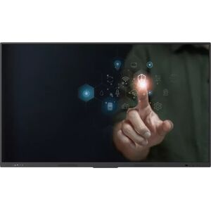 PRESTIGIO SOLUTIONS Multiboard 86" Light Series UHD 4K, Android 13, Wi-Fi, 40TP, γραφίδα αφής