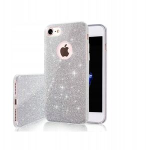 ΘΗΚΗ GLITTER SAMSUNG A55 5G ΚΑΛΥΜΜΑ ΑΣΗΜΕΝΙΟ ΠΛΑΤΗ BLING GLITTER BACK CASE