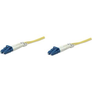 Intellinet Network Solutions Światłowód krosowy LC-LC duplex 5m 9/125 OS2 jednomodowy (303751)