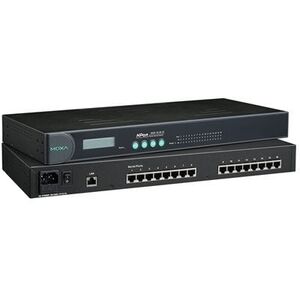 Moxa 41904 NPORT 5650-16-M-SC, NPORT 5650-16-M-SC, 16-PORT RS