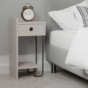 ΚΡΕΒΑΤΙ TBL SIRIUSLEFT L. BRWN 30X32X61