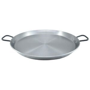 Paella pan, stainless steel TEXAS CLUB, 36 cm