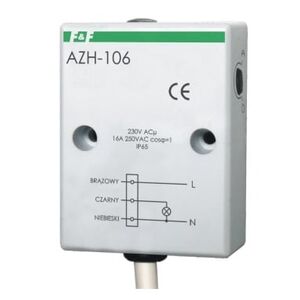 F&F Automat zmierzchowy 16A 230V 2-1000lx IP65 AZH-106