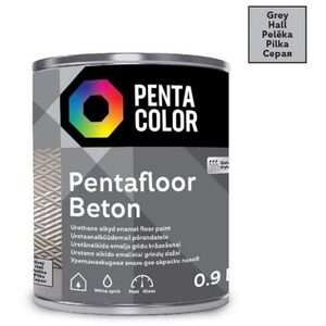 Pentacolor PAINT PENTAFLOOR BETON GREY 0.9L