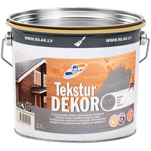 Rilak TEKSTURDEKOR DARK GREY 2.7L