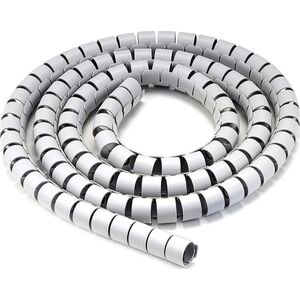 Spiralna osłona kablowa, elastyczna, organizer, średnica 2mm, długość 30m