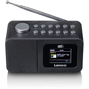 Lenco CR-625BK black
