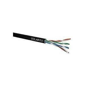 Solarix kabel instalacyjny PE CAT5e, UTP, drut, 305m (SXKD-5E-UTP-PEG)