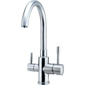 Bateria kuchenna Blue Water Palmira stojąca stal szlachetna szczotkowana (ART-Palmira - inox)