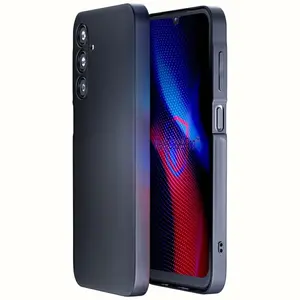 Etui 3MK Matt Case Pro do Samsung Galaxy A25 5G czarne