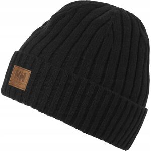 Helly Hansen Czapka Wełniana Helly Hansen Kensington Black