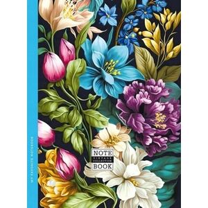 Fresh Notatnik ozdobny 143x200/64K kratka TW Flora FRESH