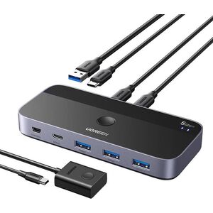 Ugreen ML Przełącznik / switch USB 3.0 2x4 Ugreen CM687