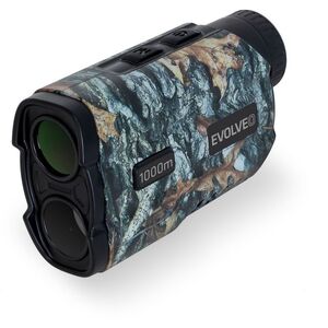 EVOLVEO Range Finder 1K, κυνηγετικό λέιζερ αποστασιόμετρο με μέτρηση γωνίας, ύψους και ταχύτητας