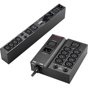 FSP MBS-1103T rozdzielacz zasilania PDU Czarny
