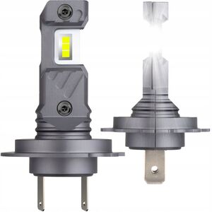 Żarówki LED LTC SILVER series Plug&Play H7 DC 9-32Vmax 60W 6000LM kpl. 2szt