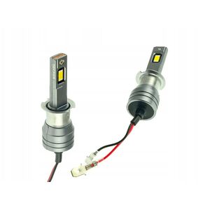 Żarówki LED LTC SILVER series Plug&Play H1 DC 9-32Vmax 60W 6000LM kpl. 2szt