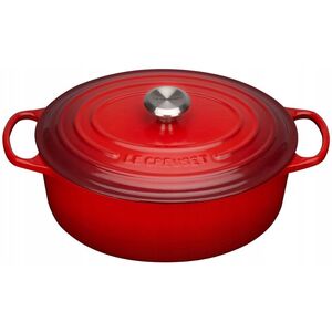 le creuset Garnek żeliwny Le Creuset 31 cm 6,3 l brytfanna