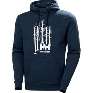 Helly Hansen Bluza Helly Hansen Graphic Hoodie Navy Melange