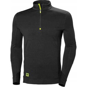 Helly Hansen Koszulka termo Helly Hansen Lifa Half Zip Black