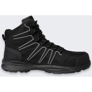 Helly Hansen Buty Robocze Helly Hansen Manchester Mid S3 Black