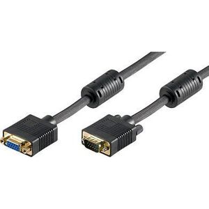 Kabel Equip D-Sub (VGA) - D-Sub (VGA) 3m czarny (118801)