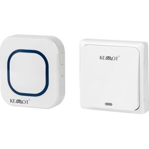 Kemot Dzwonek bezprzewodowy KEMOT URZ3264 - 58 melodii