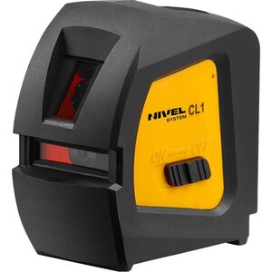 Nivel Laser krzyżowy CL1 czerwony 30 m