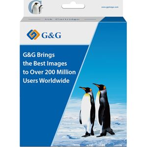 Tusz G&G G&G kompatybilny ink / tusz z PG540XL, black, 750s, 25ml, NC-RG540XL, dla Canon Pixma MG2150, 3150