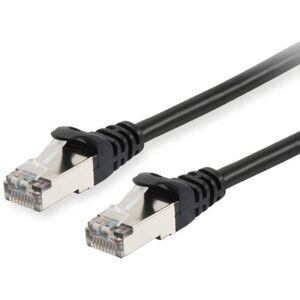 Equip 615597 kabel sieciowy Czarny 50 m Cat6 S/FTP (S-STP)