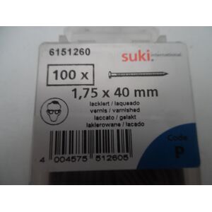 ΚΑΡΦΙ ΠΑΝΕΛ 1,75X40 REDBRO RAL8015/100PCS