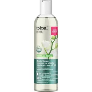 Tołpa tołpa green normalizacja detoksykujący szampon do włosów przetłuszczających się, 300 ml