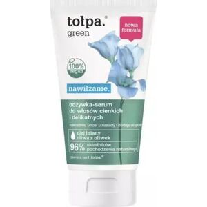 Tołpa green nawilżanie. odżywka-serum do włosów cienkich i delikatnych, 150 ml
