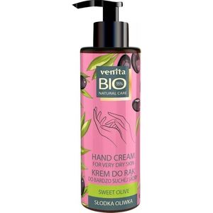VENITA_Bio Natural Care Hand Cream krem do rąk dla bardzo suchej skóry Sweet Olive 100ml